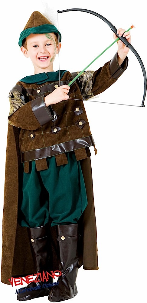 Costume Arciere (robin Hood)